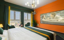 Nook Select· 900m to Tianjing Station | 200m Metro