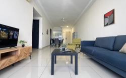 D'Aman Residences in Puchong for 6 Pax