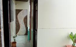 The Ghat Stays, near Assi Ghat.