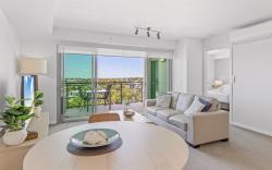 Seaside Escape with Pool, Balcony and Views