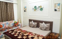 Peaceful Retreat Luxurious 1BHK Flat Parking Lift