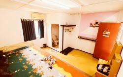 a玖月舒苑4-6人间东北大炕独立卫生间0529