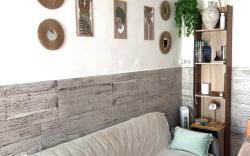 Casa rústica y luminosa