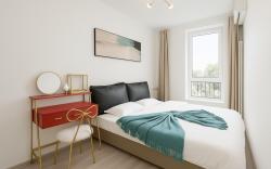 Homie Stay · Beijing CBD · Guomao Station 