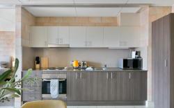 Sleek Apartment with Pool and Rooftop Terrace