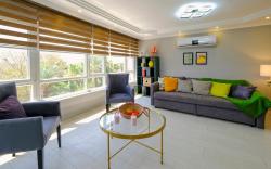 Central Flat in Kaleici with Sea View, Near Beach