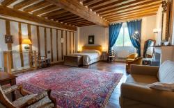 Seigneurie de Baulne - Chambre calme et spacieuse