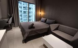 Queen Studio with Balcony by ComfyAsia