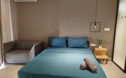 Comfy Queen Studio with Balcony by ComfyAsia