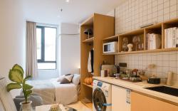 Homie Stay · 600m to Metro · 1km to Railway Stn.