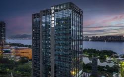 H杭州滨江星光大道江景桔子水晶酒店