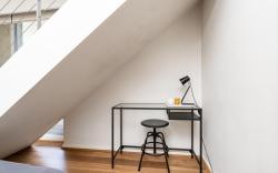 Modern Two-Story City Pad With Pool, Gym & Sauna