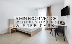 Modern Room Mestre•Free Parking & Bus to Venice 12