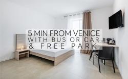 Modern Room Mestre•Free Parking & Bus to Venice 4