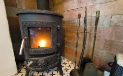 Zlatokopecká chata Arizona s koupacím sudem