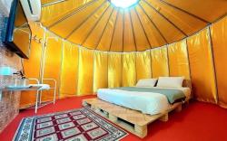 Mongolia Yurt Melaka – Single Yurt (2pax)