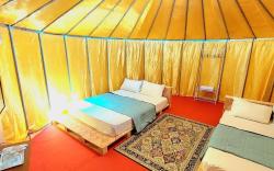 Mongolia Yurt Melaka – Double Queen Bed (4pax)