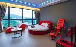 PJ Romantic Couple Room @ Damansara Mossaz