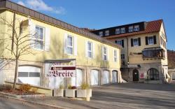 Hotel Garni in der Breite