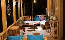 Mudhouse room with valley view