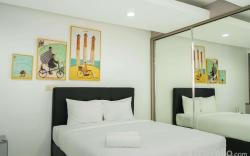 Spacious Studio Menteng Square Apt By Travelio