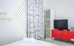 Studio Apt @ Woodland Park Residence By Travelio