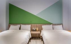 屋瓦四人房(青瓦/赤瓦/倉瓦)