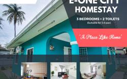 E-One Cozy City Home 3 Bedrooms