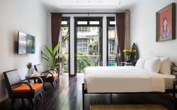Centraltique Downtown - Bespoke Colonial House Near Hoan Kiem Lake