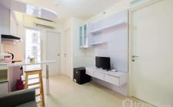 Simply Living 2BR at Bassura City Apt By Travelio