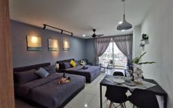 cozy studio @ KSL City Mall Johor Bahru 