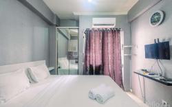 Mini Studio Green Pramuka Apartment By Travelio