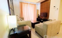 Homey 2BR Apt @ Casa Grande Residence By Travelio
