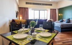 Sunway Suite 9109 1 min to Pyramid Mall 