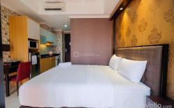 Exquisite Studio Menteng Park Apt By Travelio
