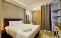 Luxurious Studio at Menteng Park Apt By Travelio