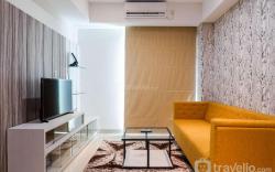Premium 1BR Apt @Grand Sungkono Lagoon By Travelio