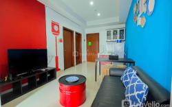 Minimalist 2BR Apt @Springhill Terrace By Travelio