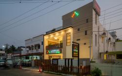 THE SURRYA MAX RESIDENCY