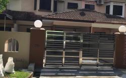 Double Storey Johor Bahru Stadium Homestay
