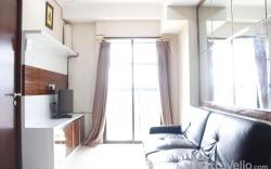 Cozy 2BR Tamansari Panoramic Apartment By Travelio