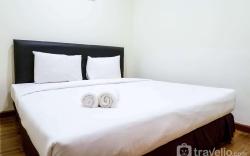 Spacious High Floor 2BR Taman Beverly By Travelio