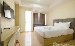 Comfy Studio City View at Menteng Park By Travelio