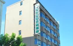 GreenTree Inn Shanghai FTA Waigaoqiao Free Trade Zone North Subway Station Shell Hotel