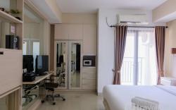 Best Studio Atria Residence near Mall By Travelio