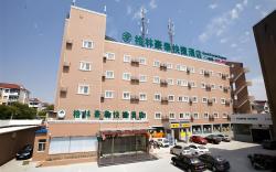 GreenTree Inn Shanghai Huinan Jinghai Road Express Hotel