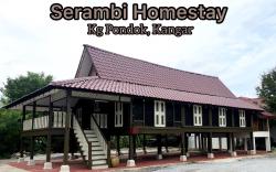 SERAMBI HOMESTAY Traditional Kampung House