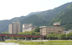 Gero Onsen Suimeikan