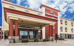 Comfort Suites Fairgrounds West