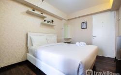 New Studio at Bassura City Apartment By Travelio